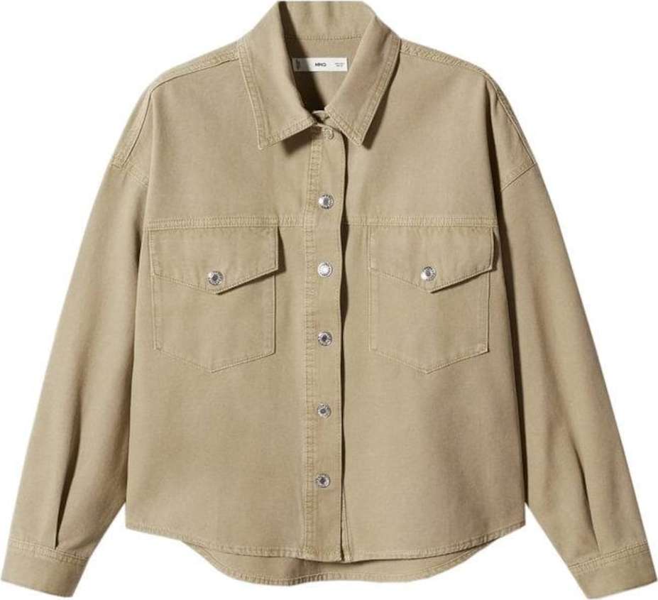 Přechodná bunda 'Aimee' Mango khaki