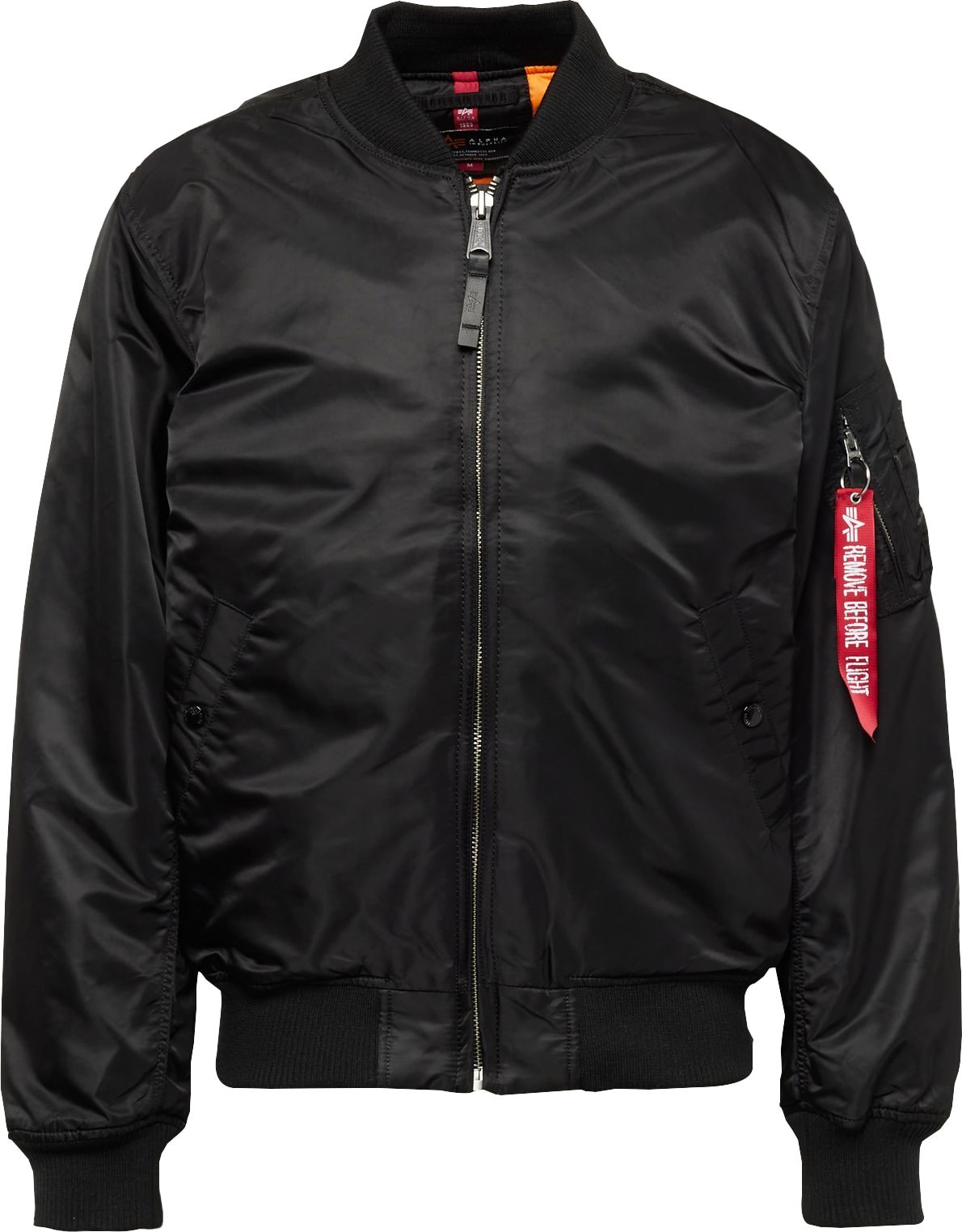 Přechodná bunda 'Dragon' alpha industries tmavě šedá / červená / černá / bílá