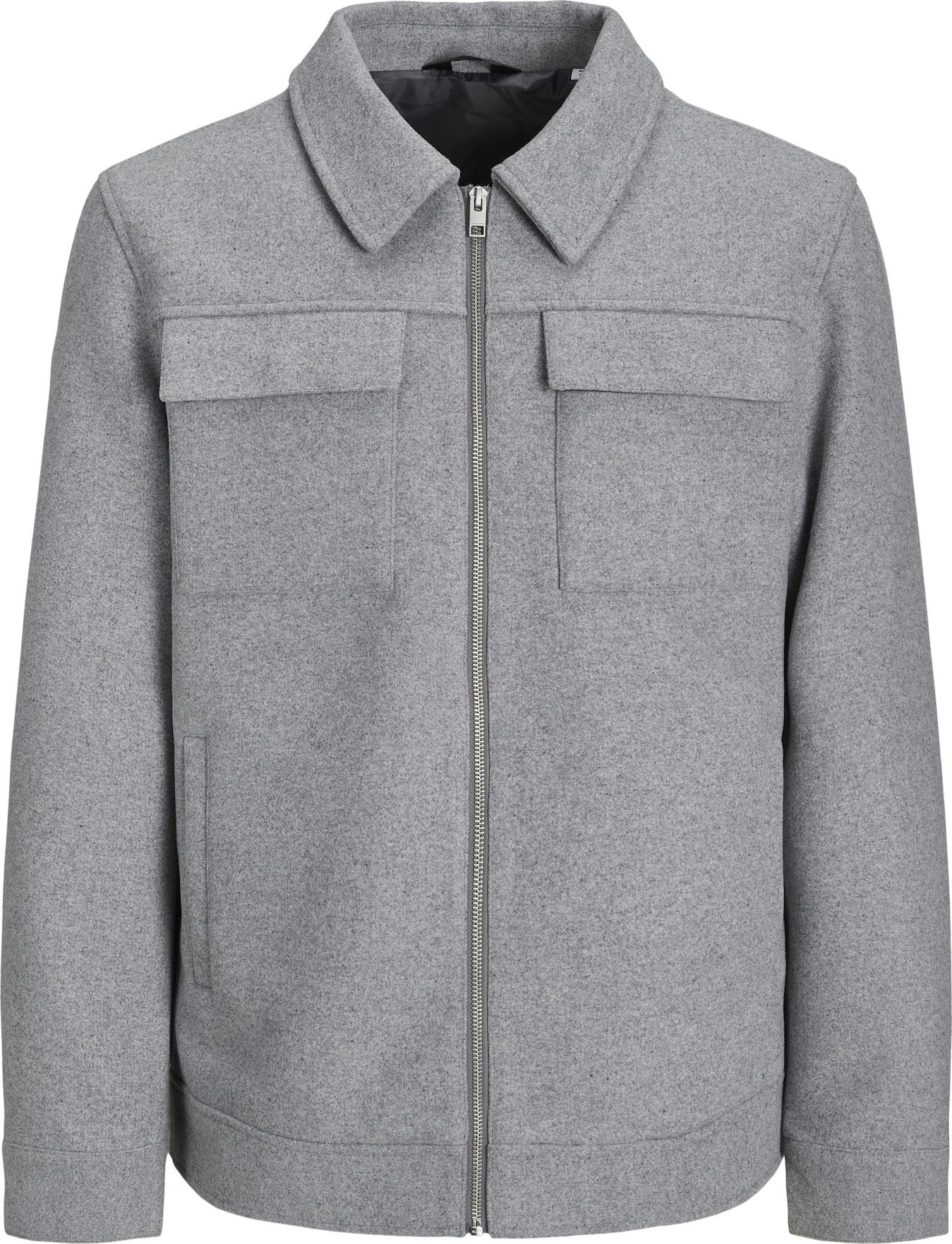 Přechodná bunda 'Morrison' jack & jones světle šedá