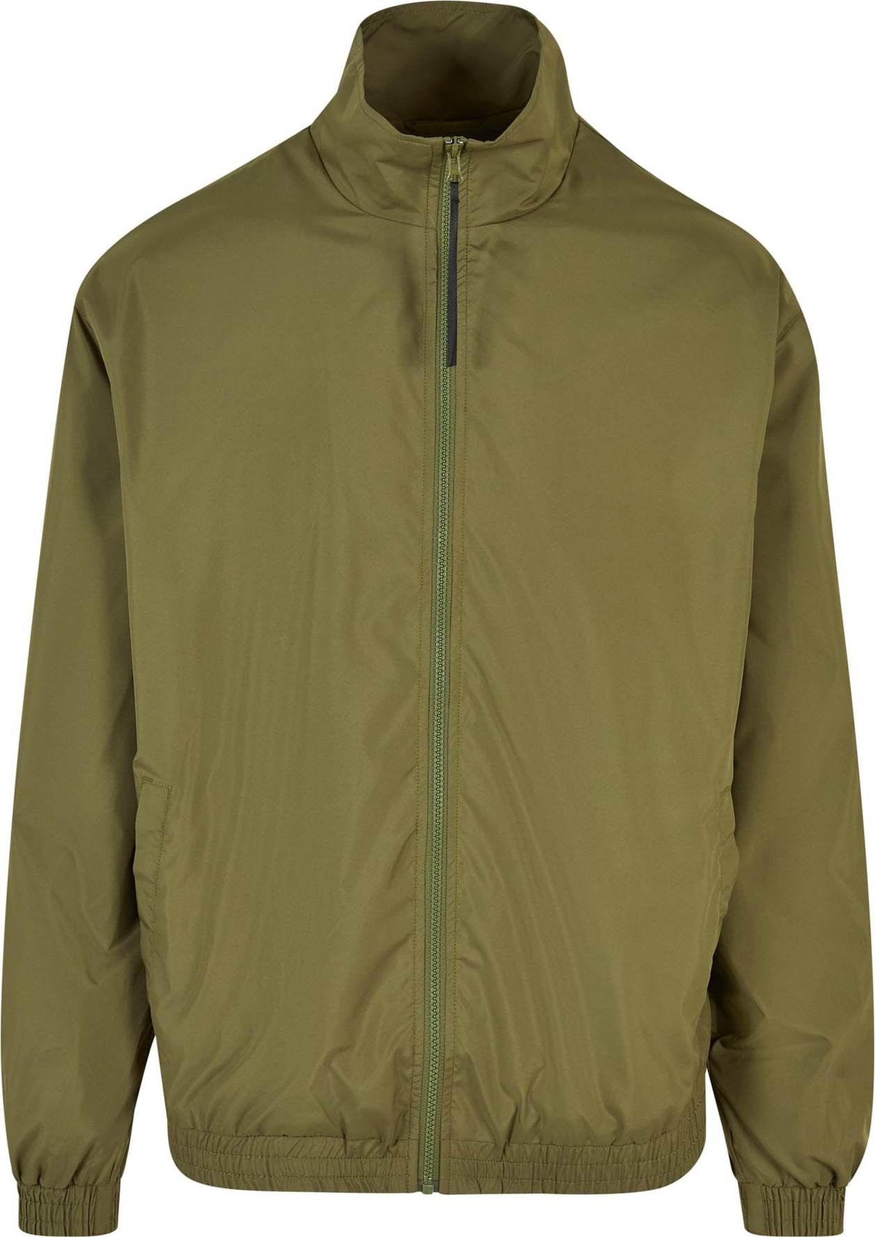 Přechodná bunda Urban Classics khaki