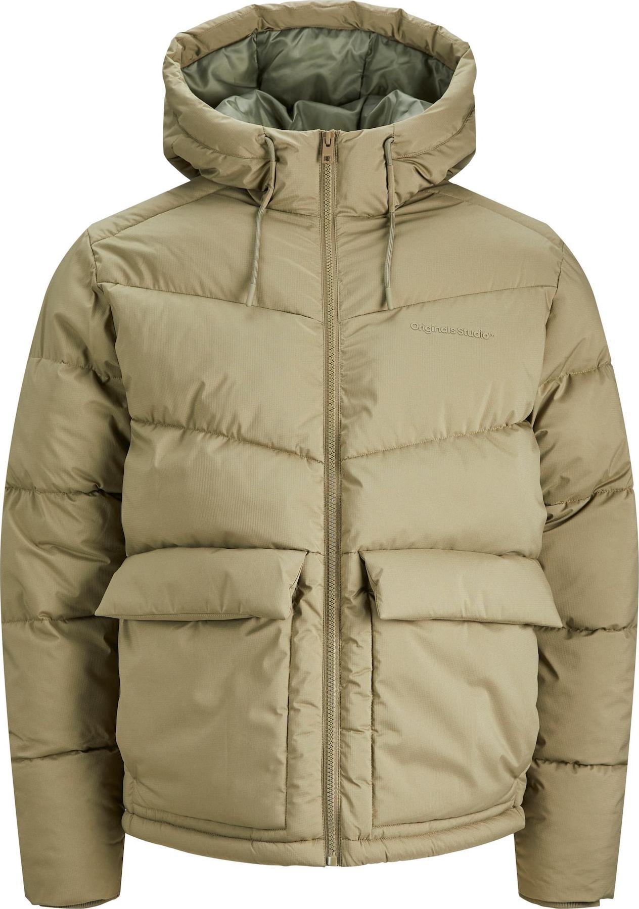 Přechodná bunda 'VESTERBRO' jack & jones khaki