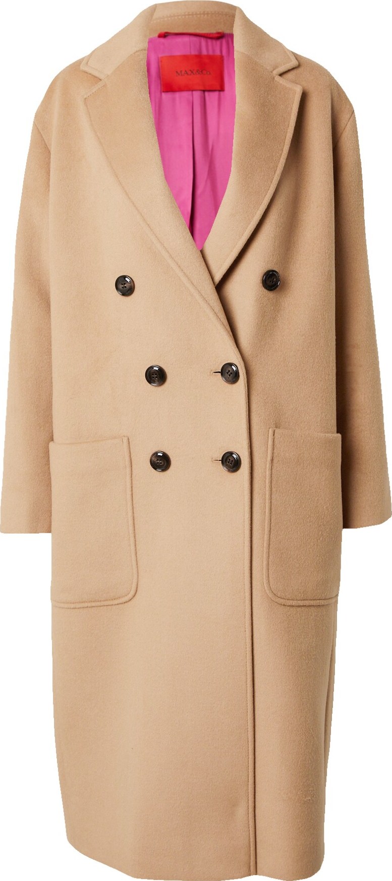 Přechodný kabát 'ELEMENTO' MAX&Co. světle hnědá