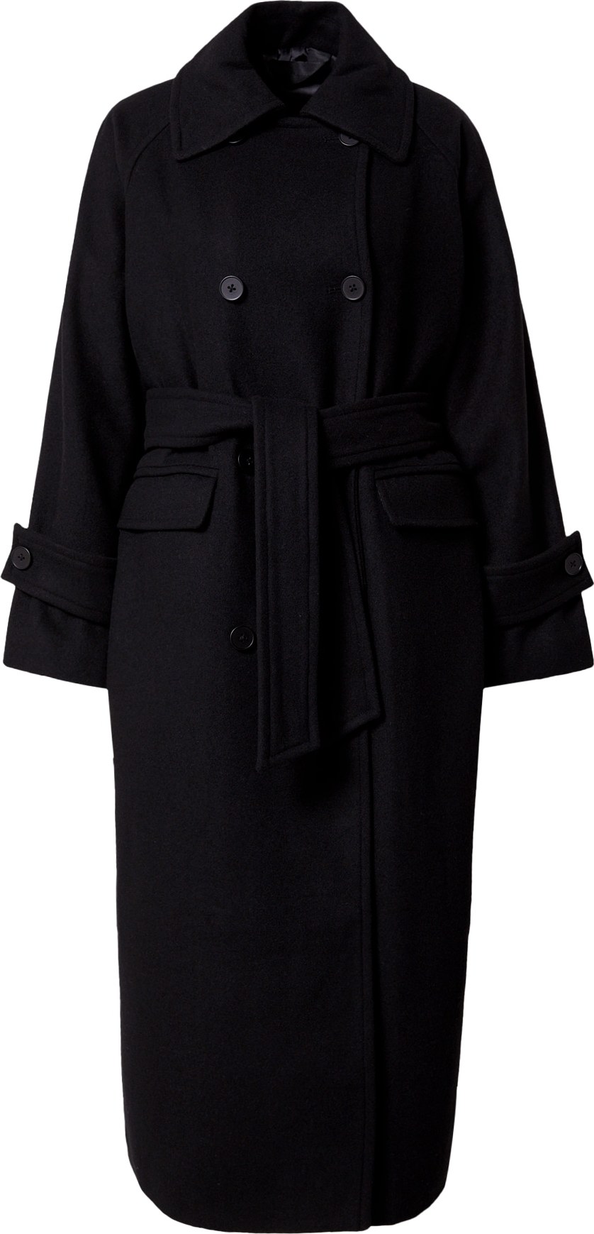 Přechodný kabát Minimum černá