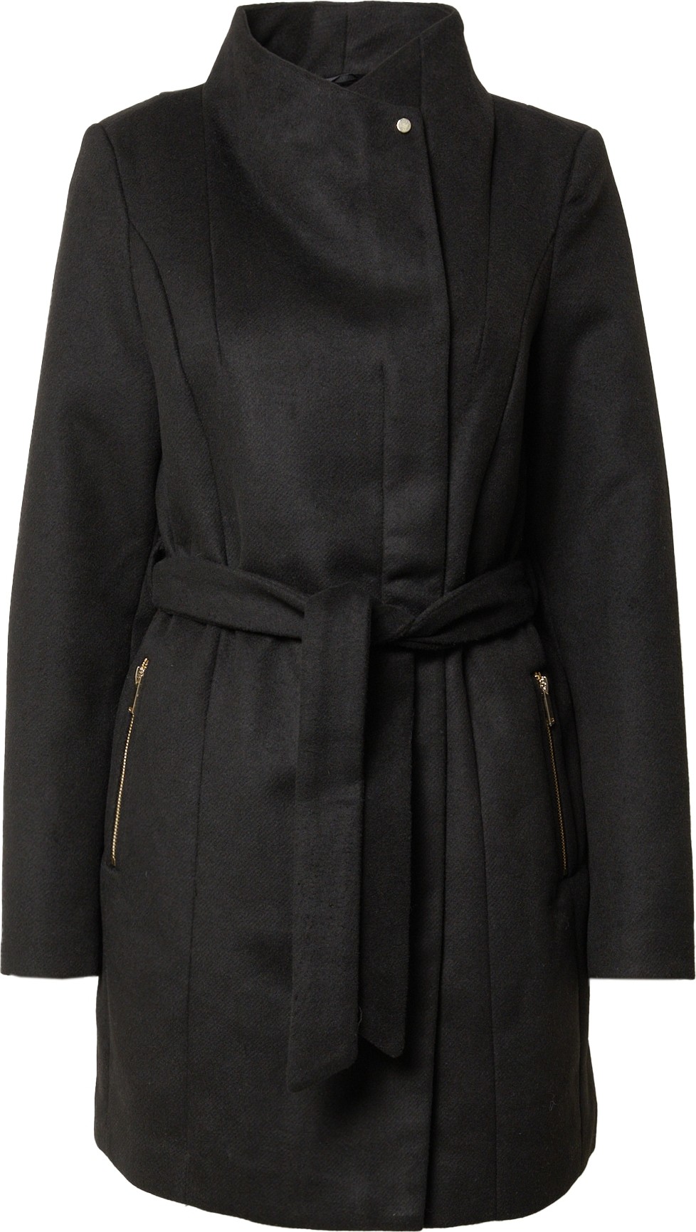 Přechodný kabát Vero Moda černá