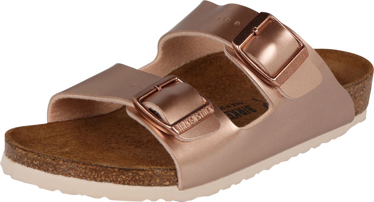 Sandály 'Arizona' Birkenstock růže