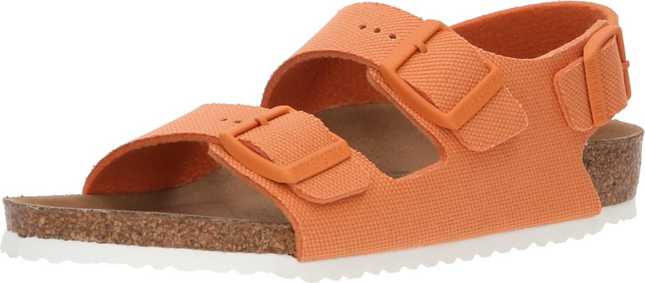 Sandály 'Milano' Birkenstock oranžová