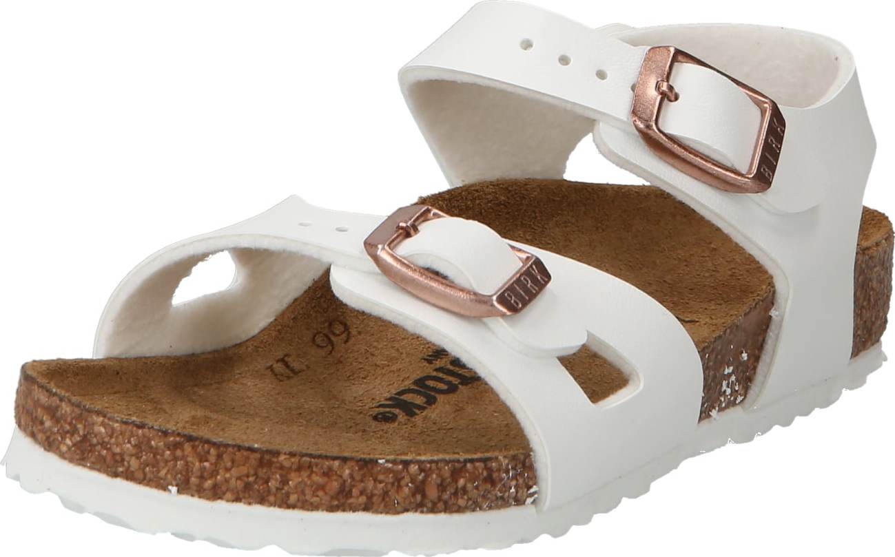 Sandály 'Rio' Birkenstock bílá