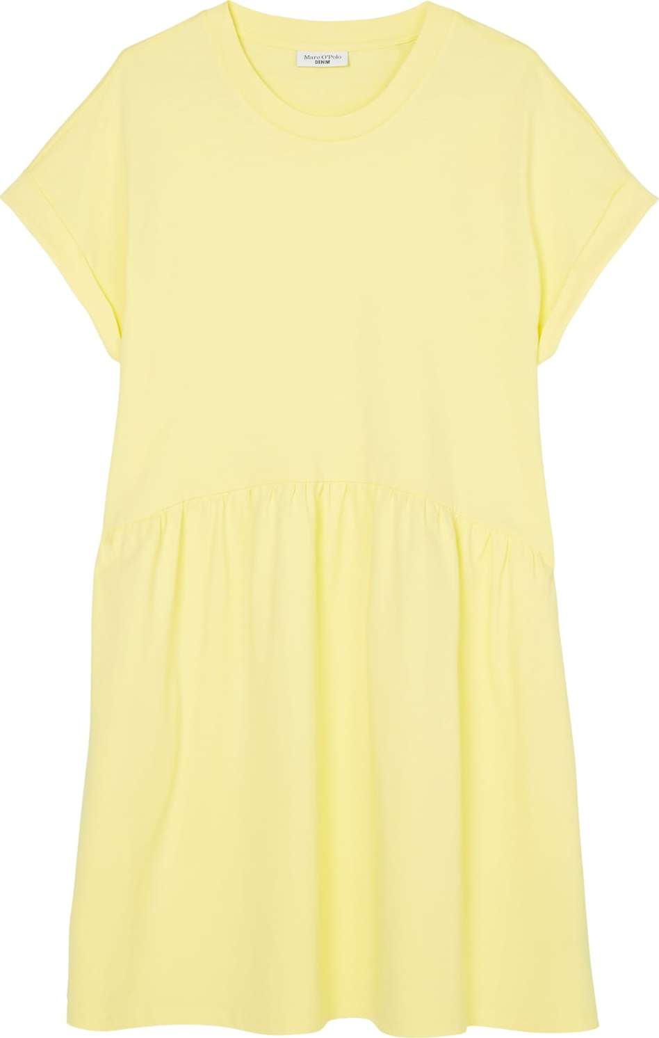Šaty Marc O'Polo DENIM pastelově žlutá