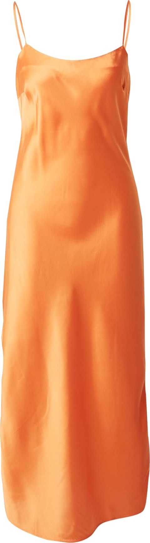 Šaty 'Sharon' Lindex jasně oranžová