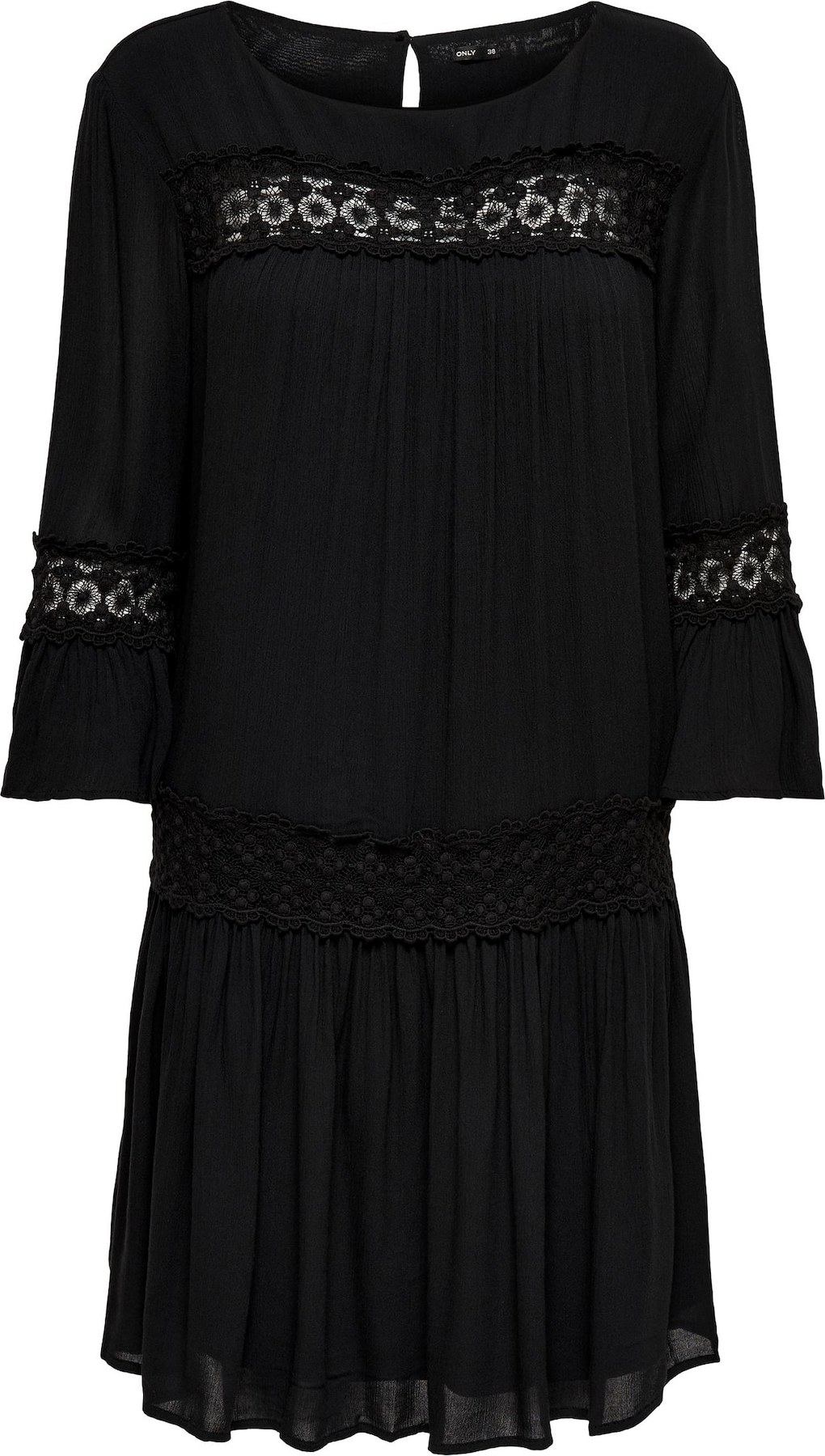 Šaty 'Tyra' Only černá