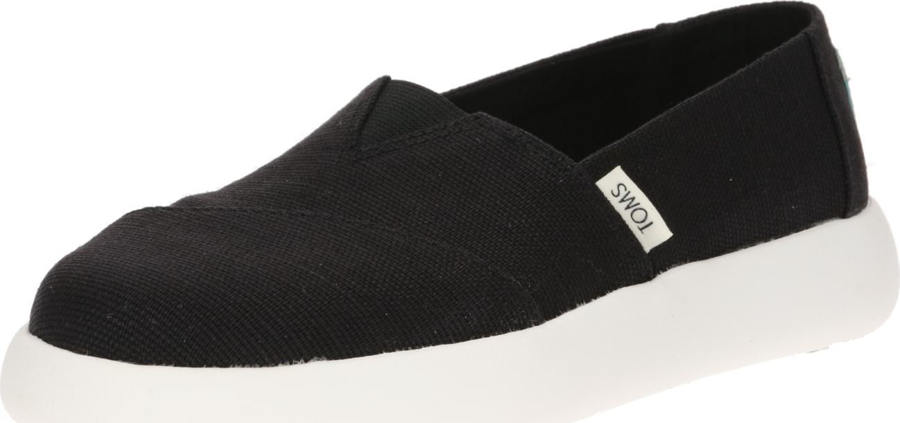 Slip on boty 'Alpargata Mallow' TOMS černá