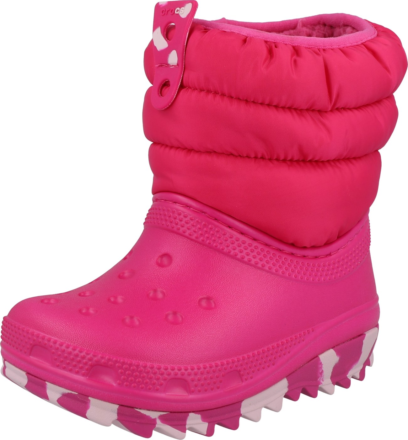 Sněhule Crocs pink