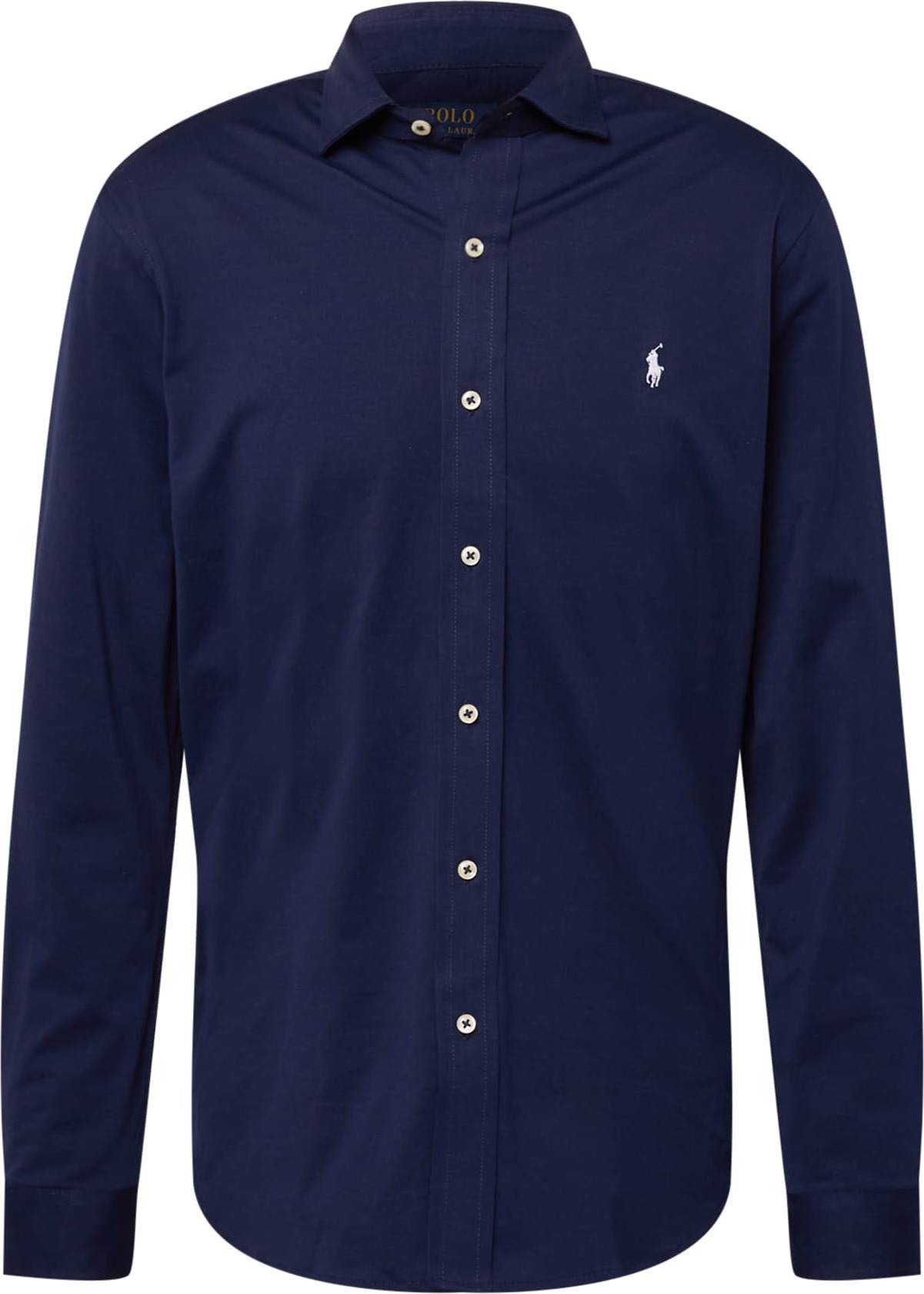 Společenská košile Polo Ralph Lauren námořnická modř / bílá