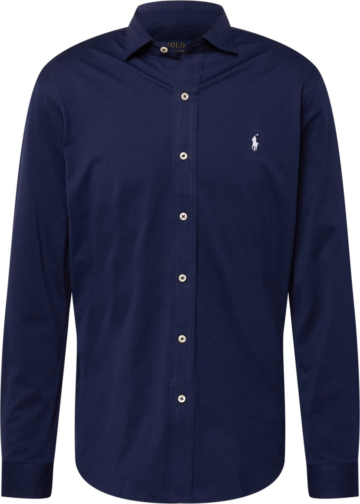 Společenská košile Polo Ralph Lauren námořnická modř / bílá