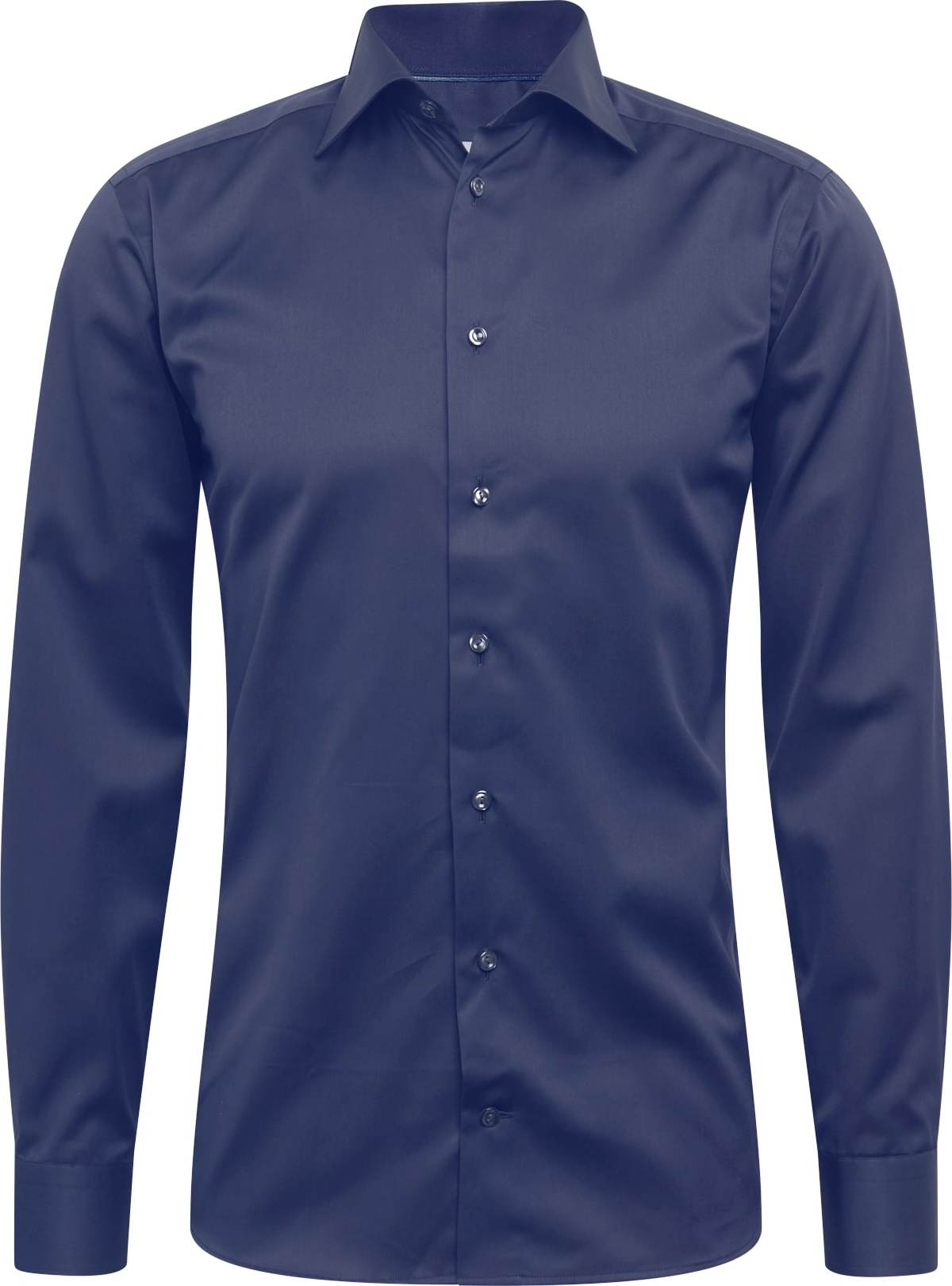 Společenská košile 'Signature Twill' Eton tmavě modrá