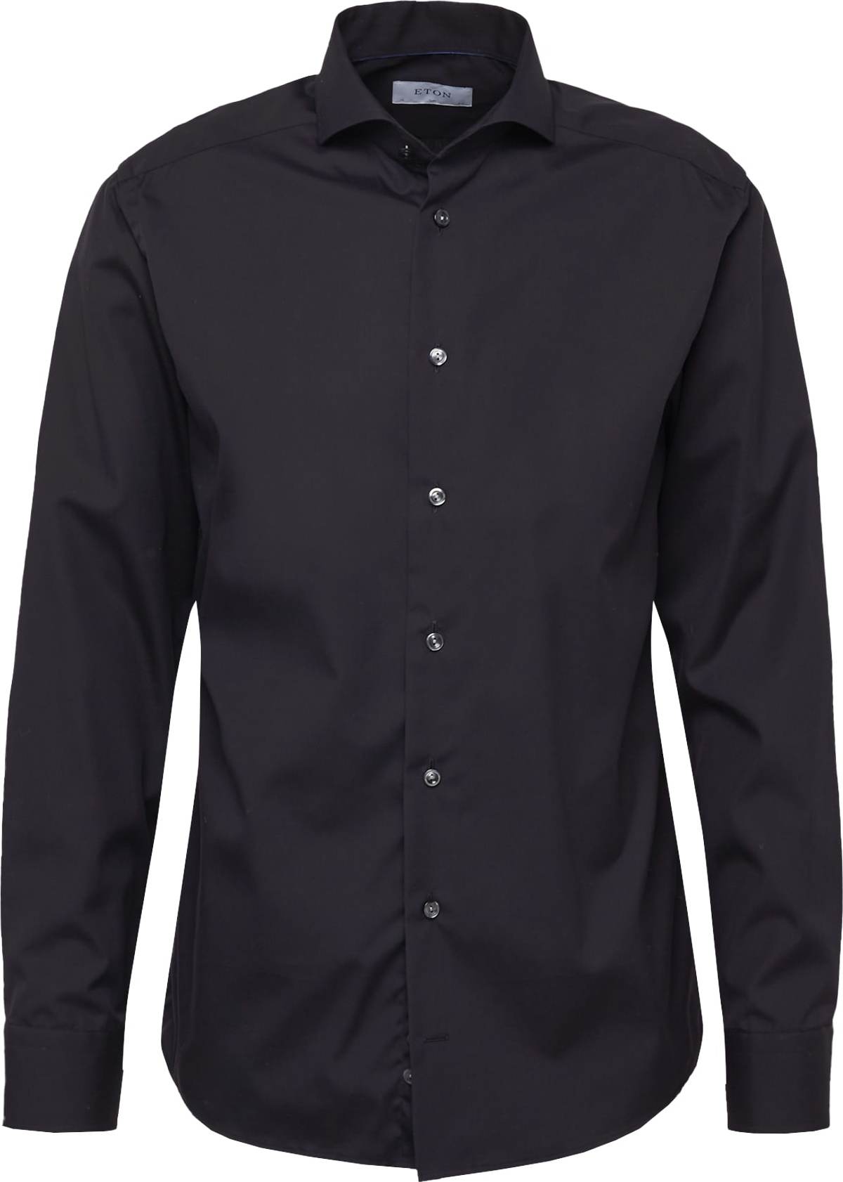 Společenská košile Eton černá