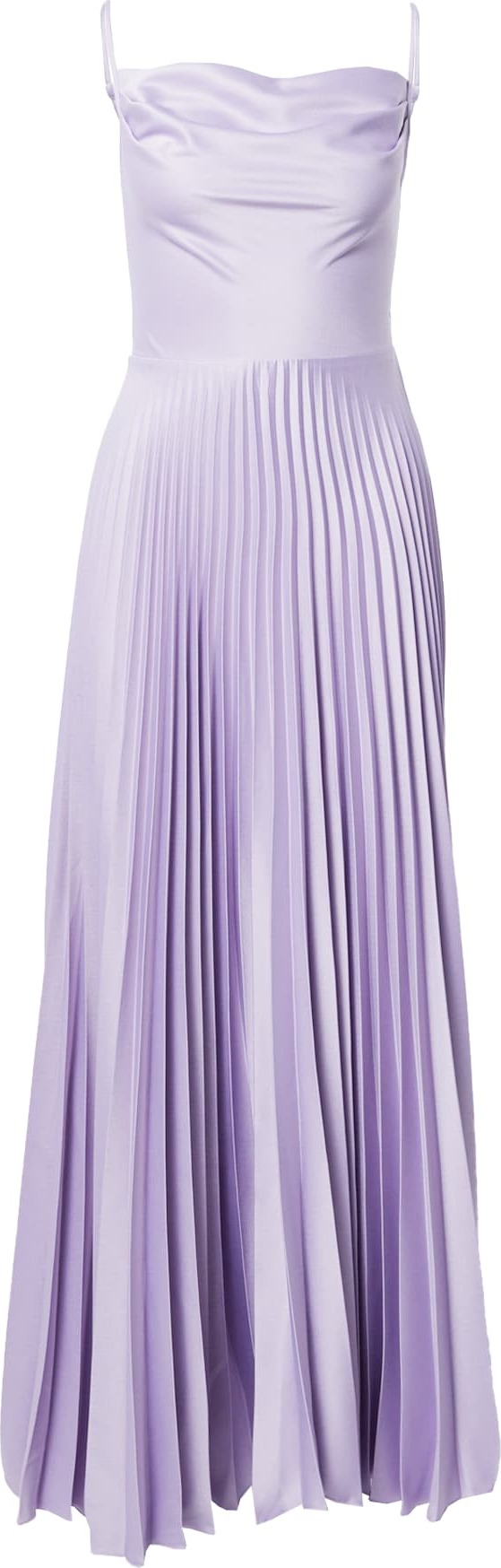 Společenské šaty closet london světle fialová