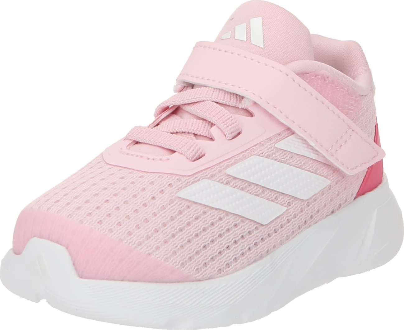 Sportovní boty 'Duramo Sl' adidas performance fuchsiová / růžová / bílá