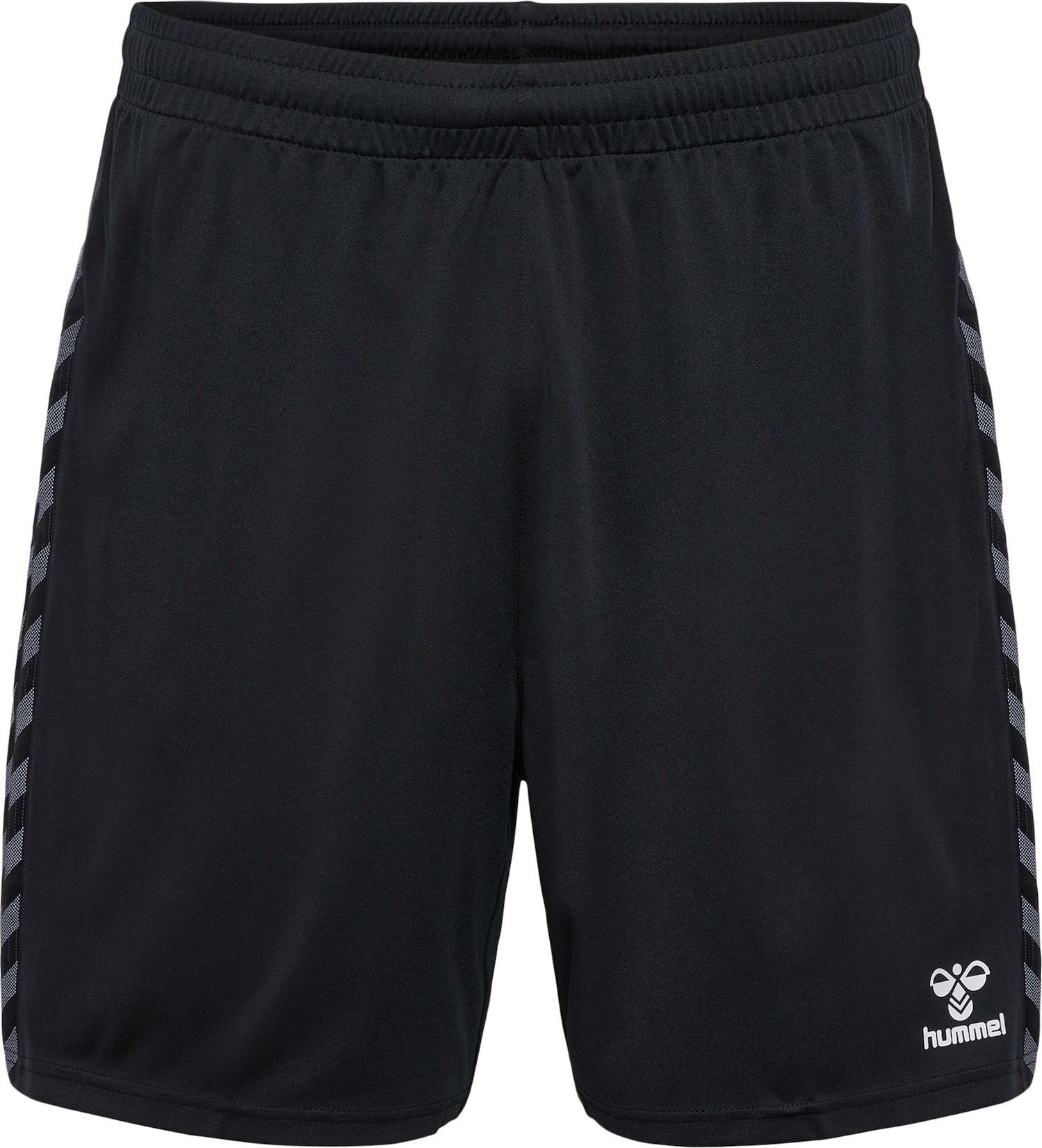Sportovní kalhoty Hummel černá / bílá