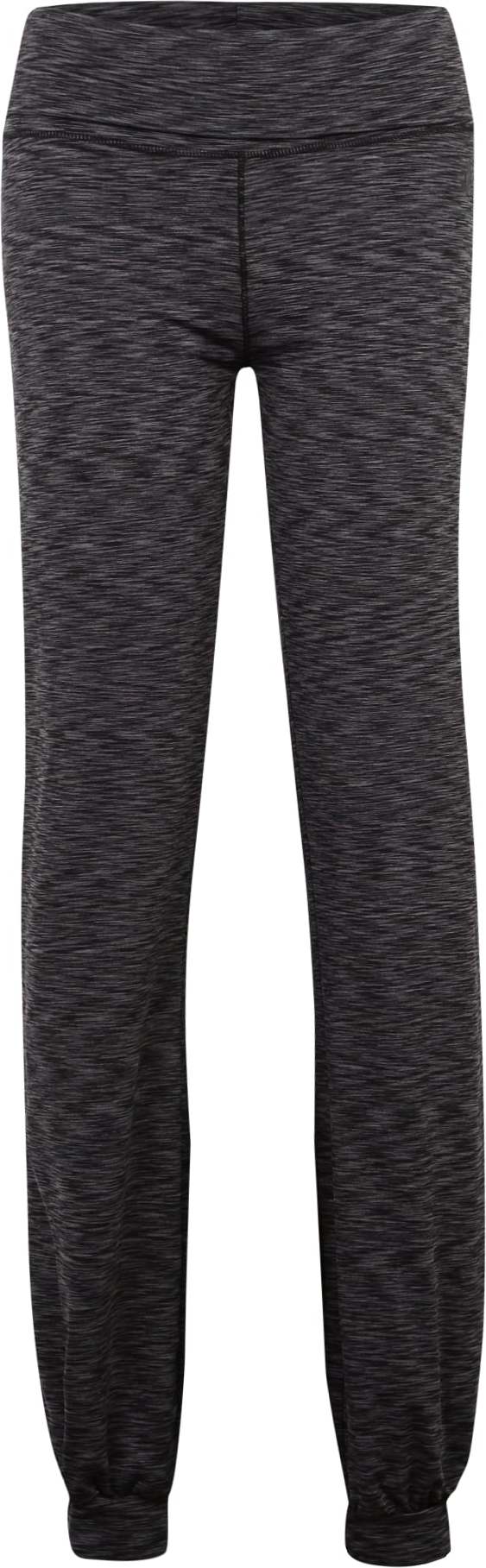 Sportovní kalhoty CURARE Yogawear šedá / černá