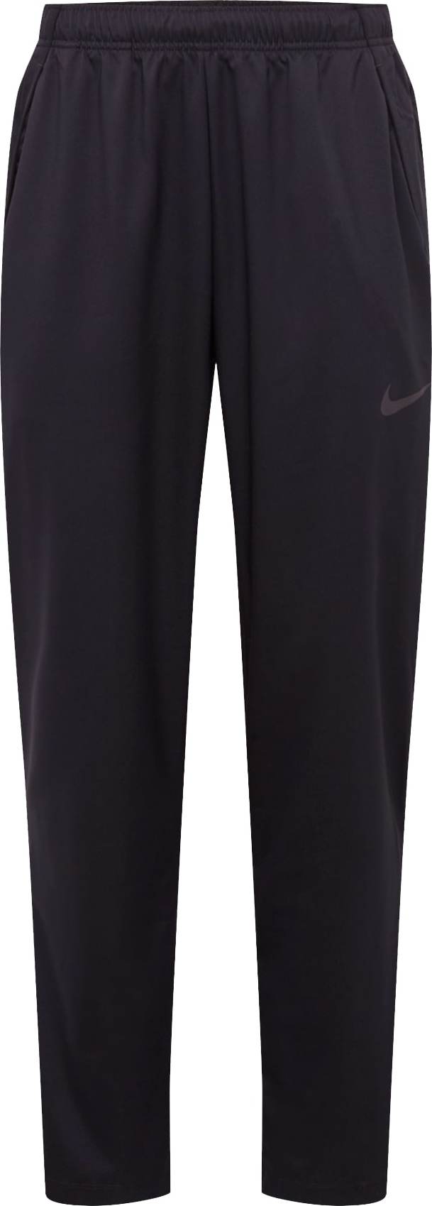 Sportovní kalhoty 'Dry Woven' Nike šedá / černá