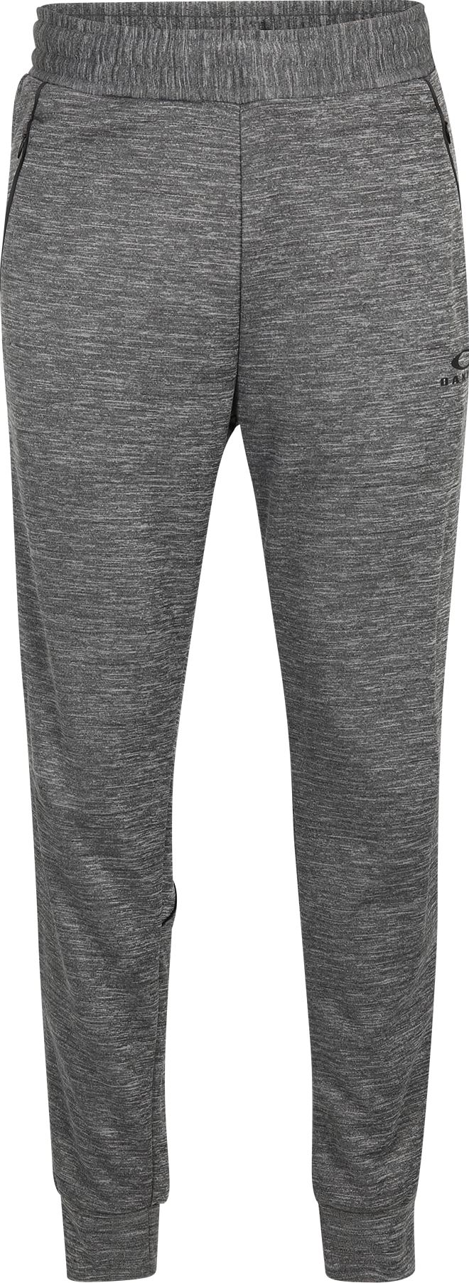 Sportovní kalhoty 'ERGO HEATHERED' Oakley šedý melír / černá