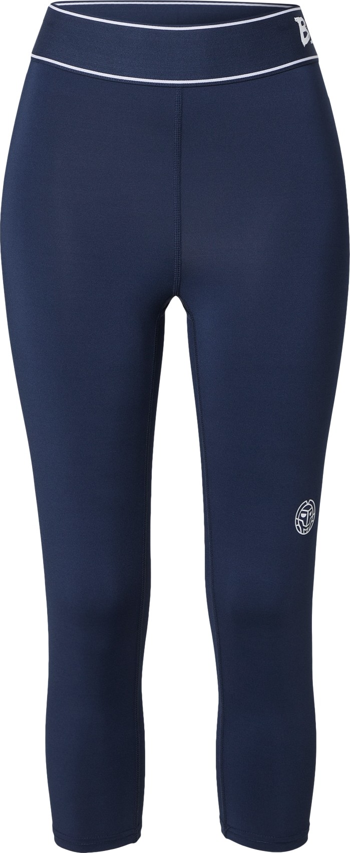 Sportovní kalhoty 'Mila' BIDI BADU tmavě modrá / bílá