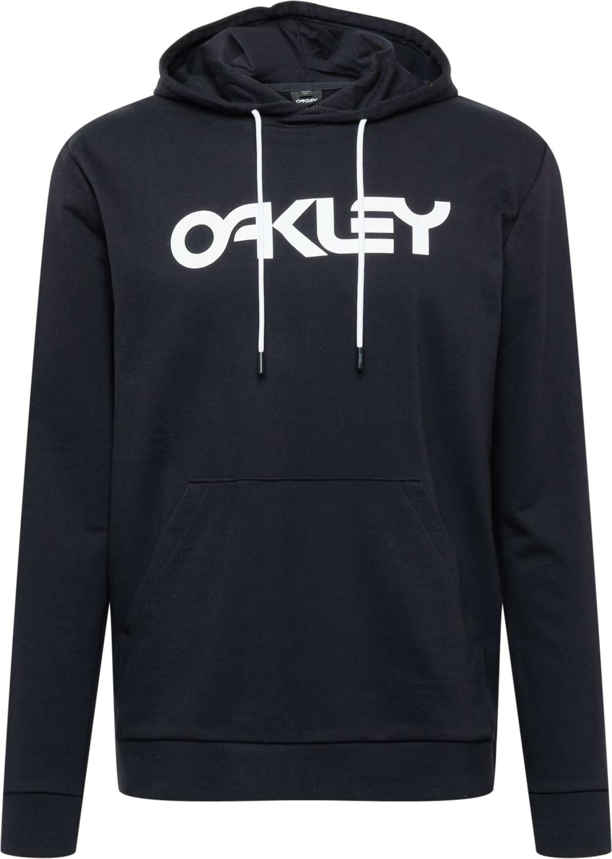 Sportovní mikina Oakley černá / bílá