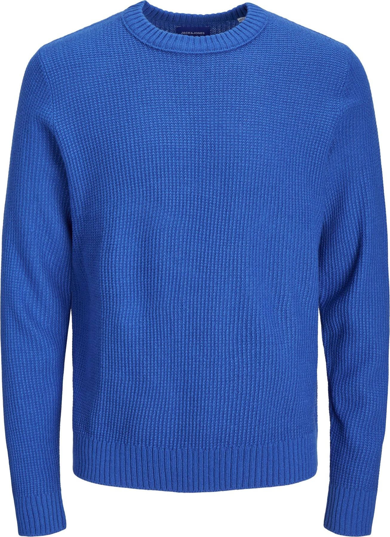 Svetr 'KYLE' jack & jones modrá