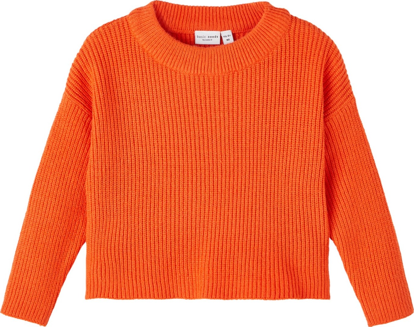 Svetr 'VAJSA' name it oranžově červená