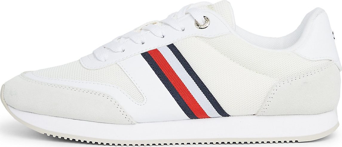 Tenisky Tommy Hilfiger marine modrá / červená / bílá