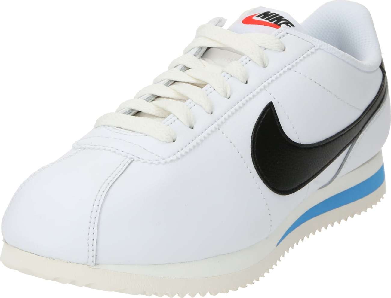 Tenisky 'Cortez' Nike Sportswear modrá / červená / černá / bílá