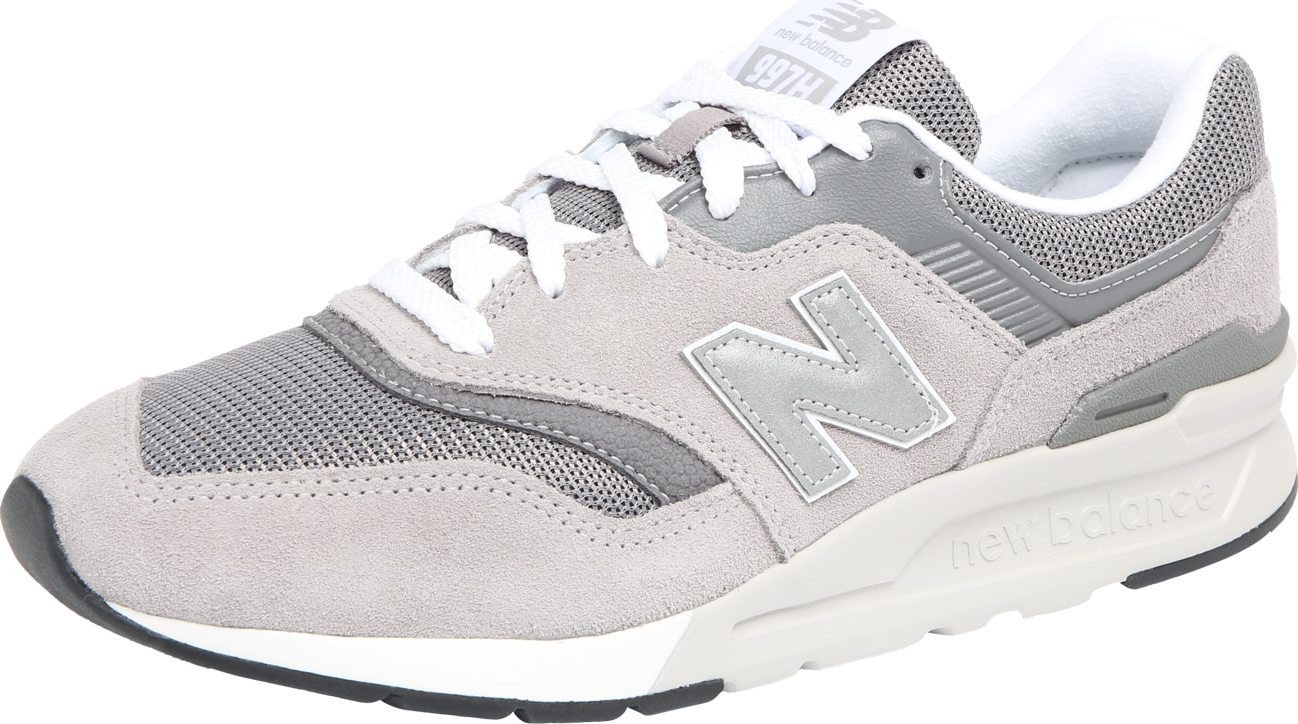 Tenisky New Balance šedá / stříbrně šedá / světle šedá