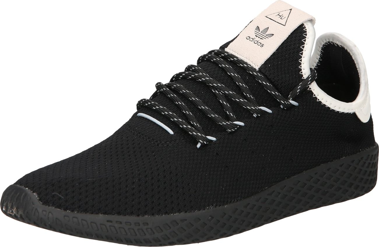 Tenisky 'Hu' adidas Originals černá / bílá