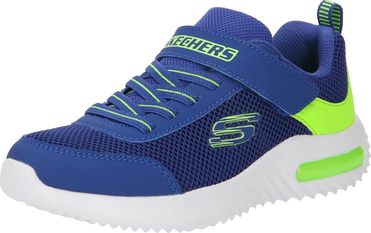 Tenisky Skechers námořnická modř / svítivě zelená