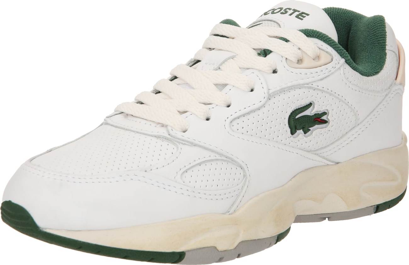 Tenisky 'STORM 96' Lacoste zelená / bílá