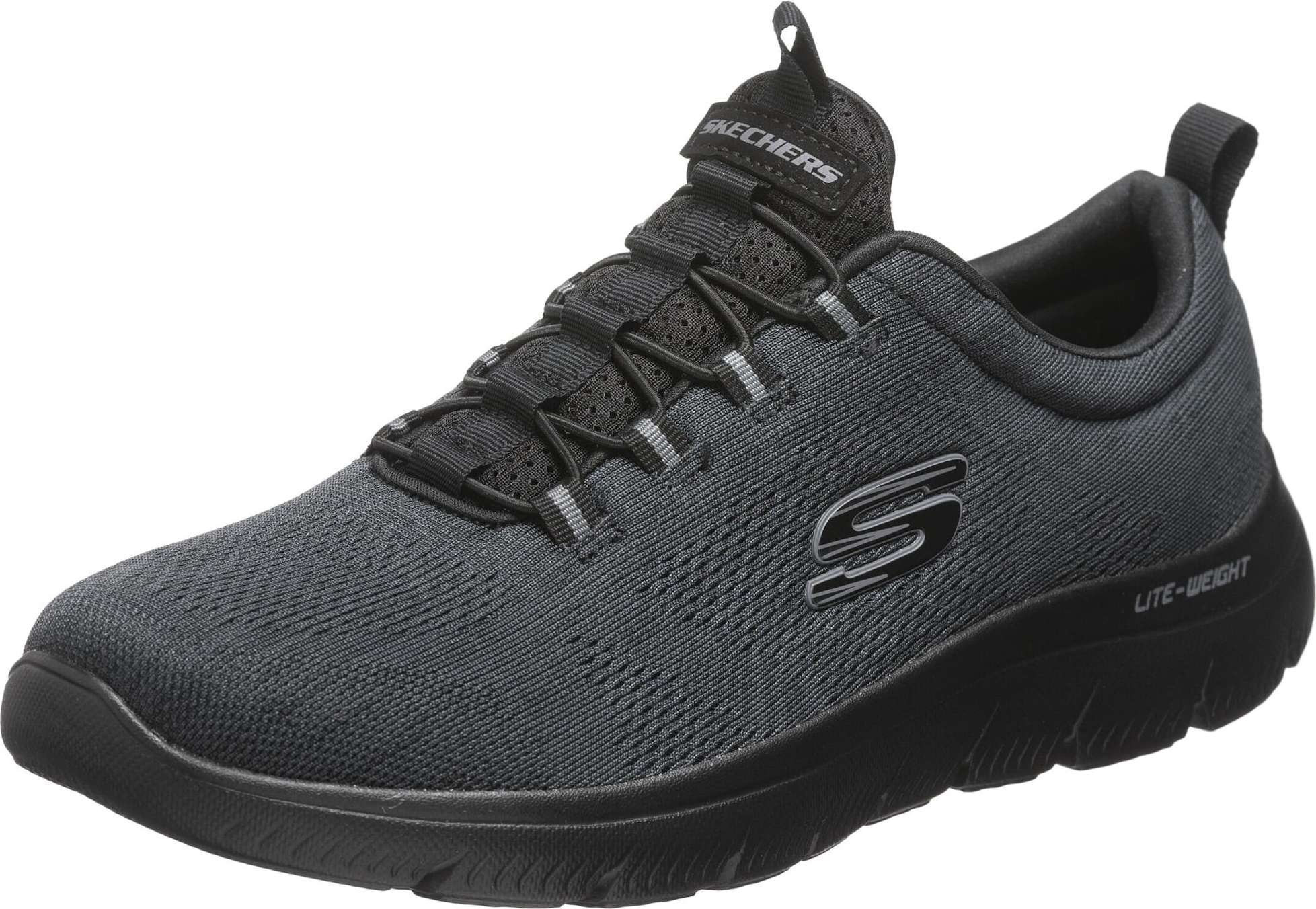 Tenisky 'Summits Louvin ' Skechers černá