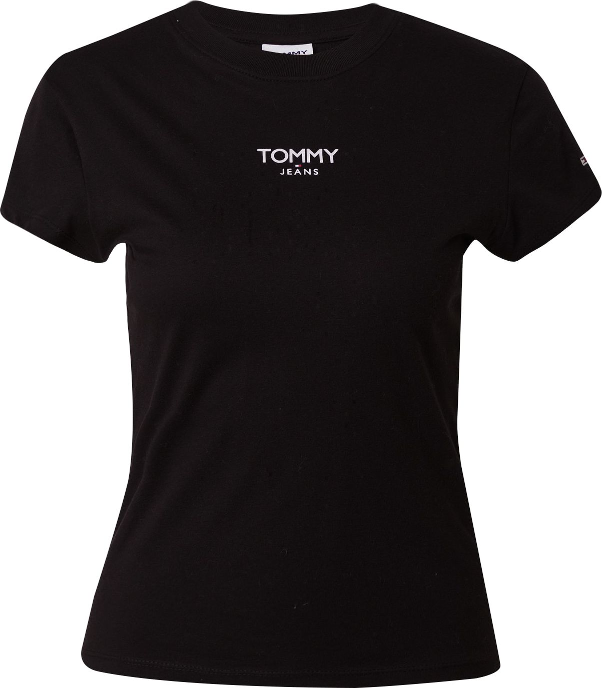 Tričko Tommy Jeans námořnická modř / červená / černá / bílá