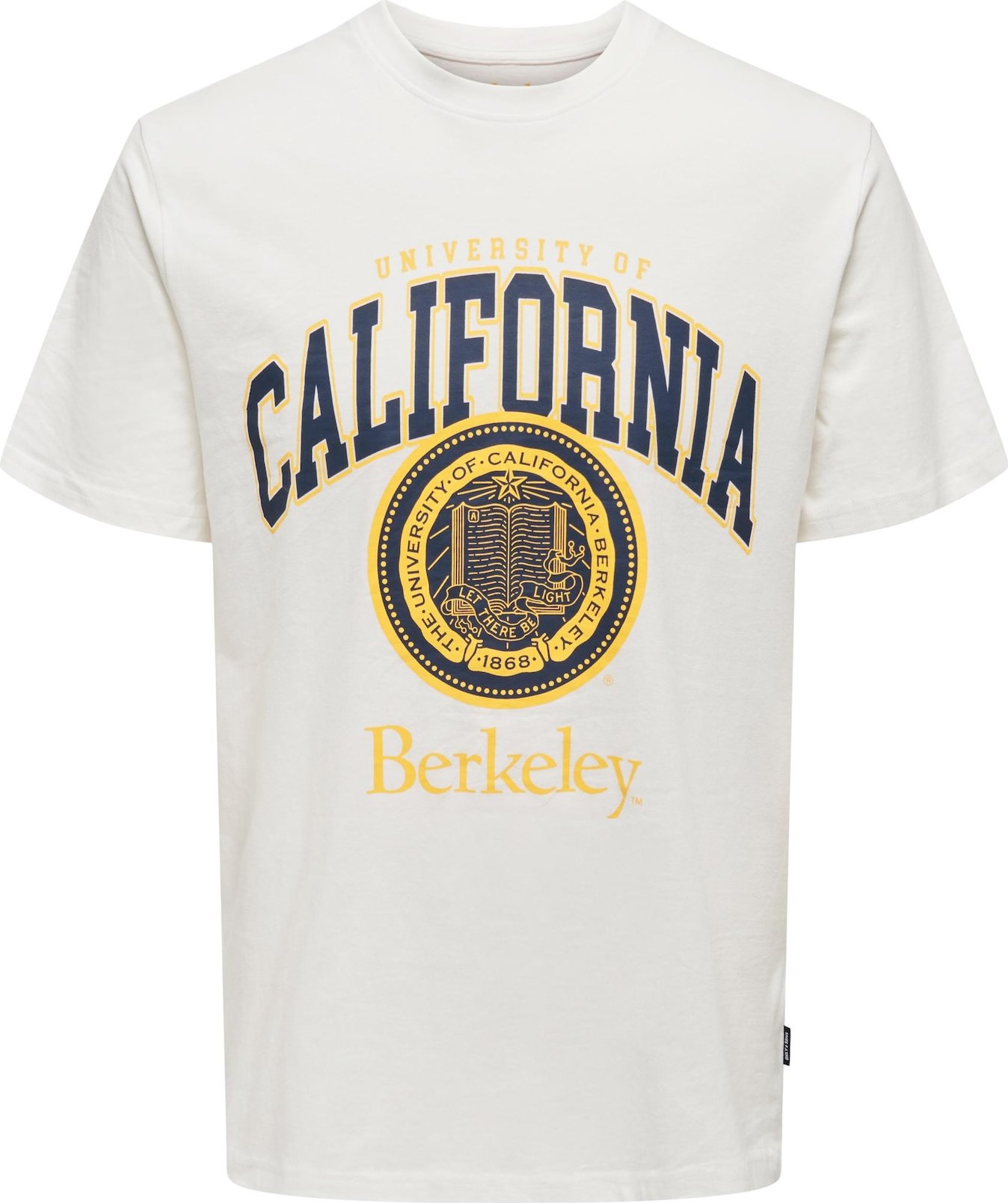 Tričko 'BERKELEY' Only & Sons námořnická modř / žlutá / bílá