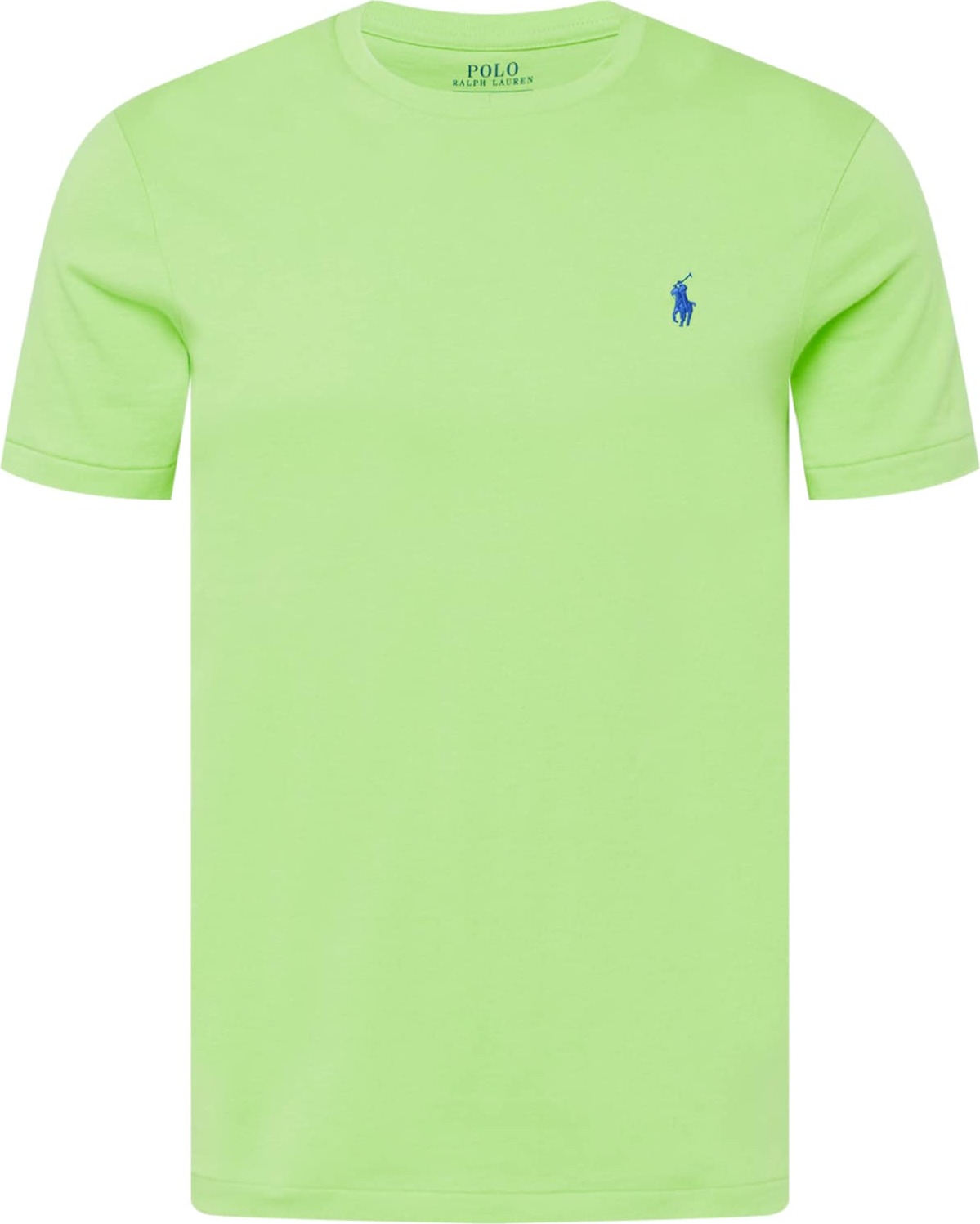 Tričko Polo Ralph Lauren královská modrá / světle zelená