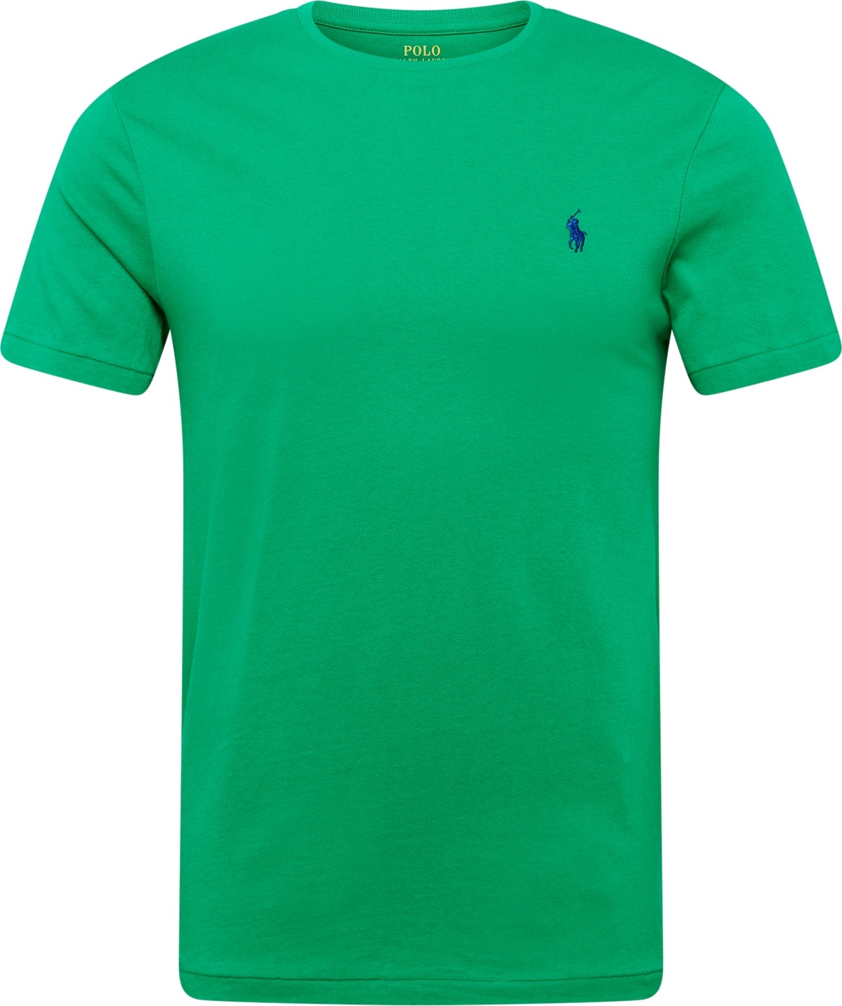Tričko Polo Ralph Lauren marine modrá / trávově zelená