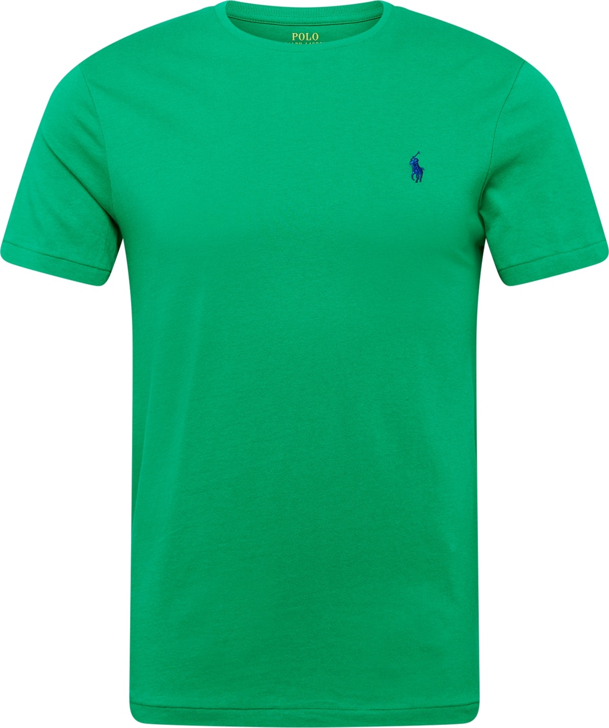 Tričko Polo Ralph Lauren marine modrá / trávově zelená