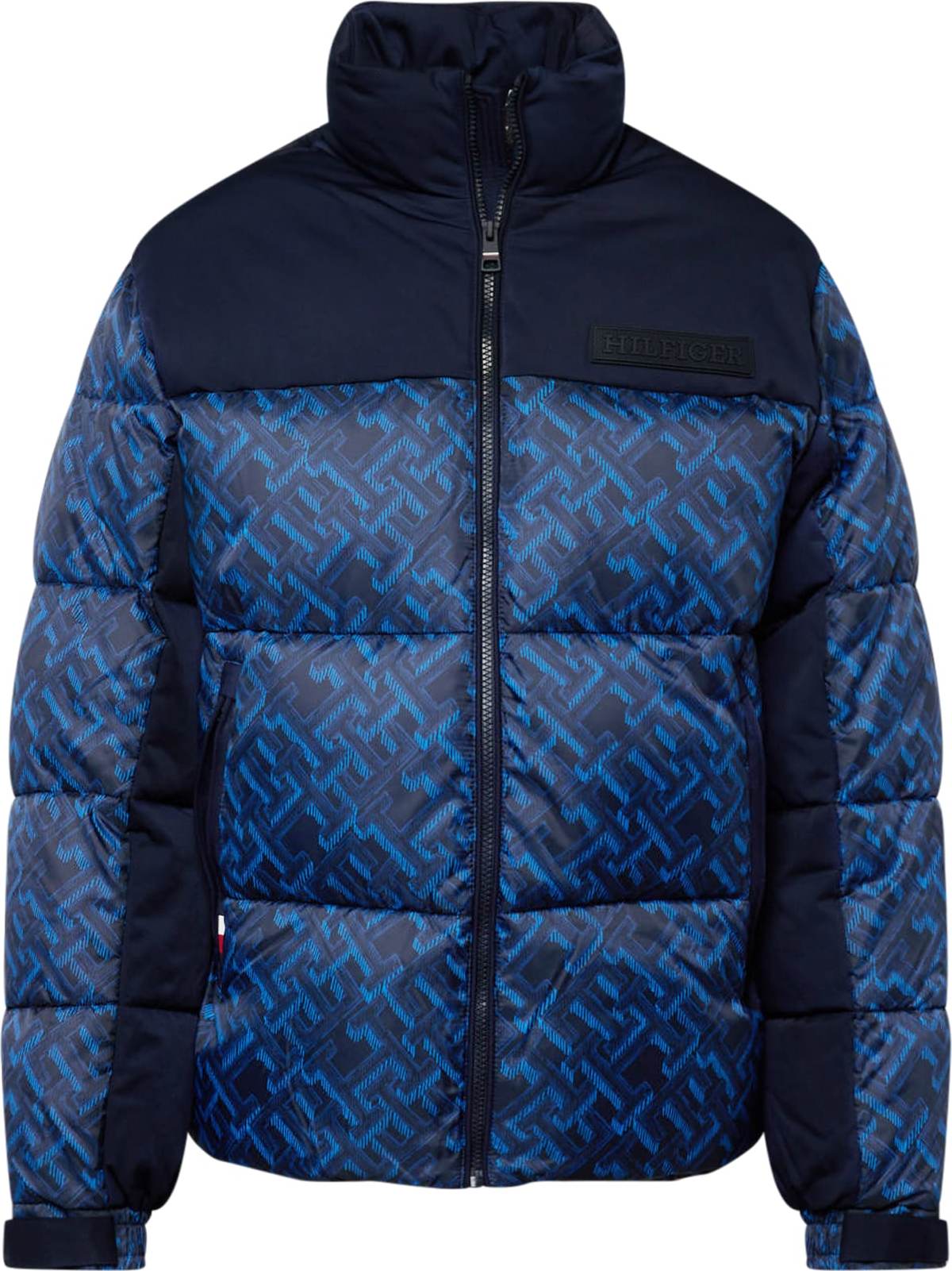 Zimní bunda 'NEW YORK' Tommy Hilfiger modrá / marine modrá