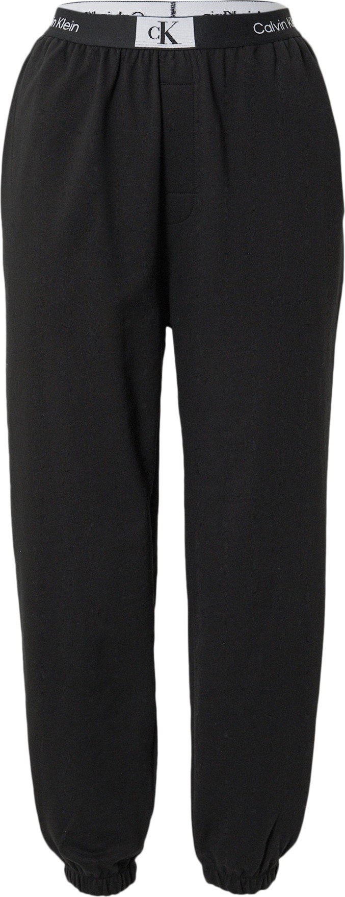 Kalhoty Calvin Klein Underwear černá / bílá