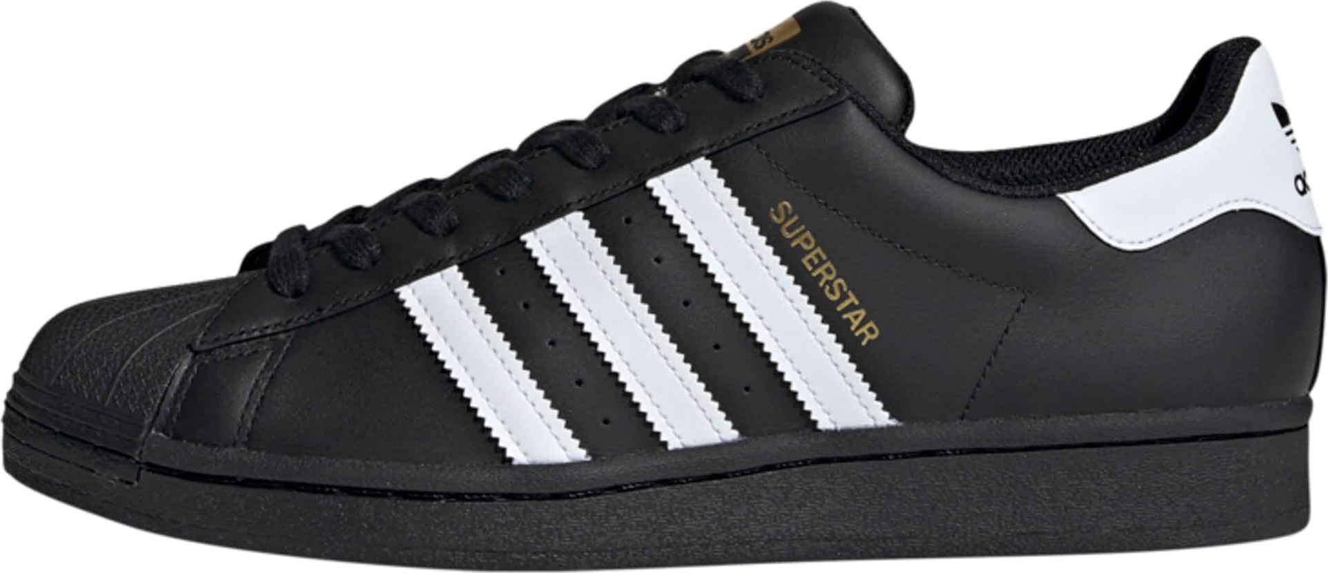 Tenisky 'Superstar' adidas Originals zlatá / černá / bílá