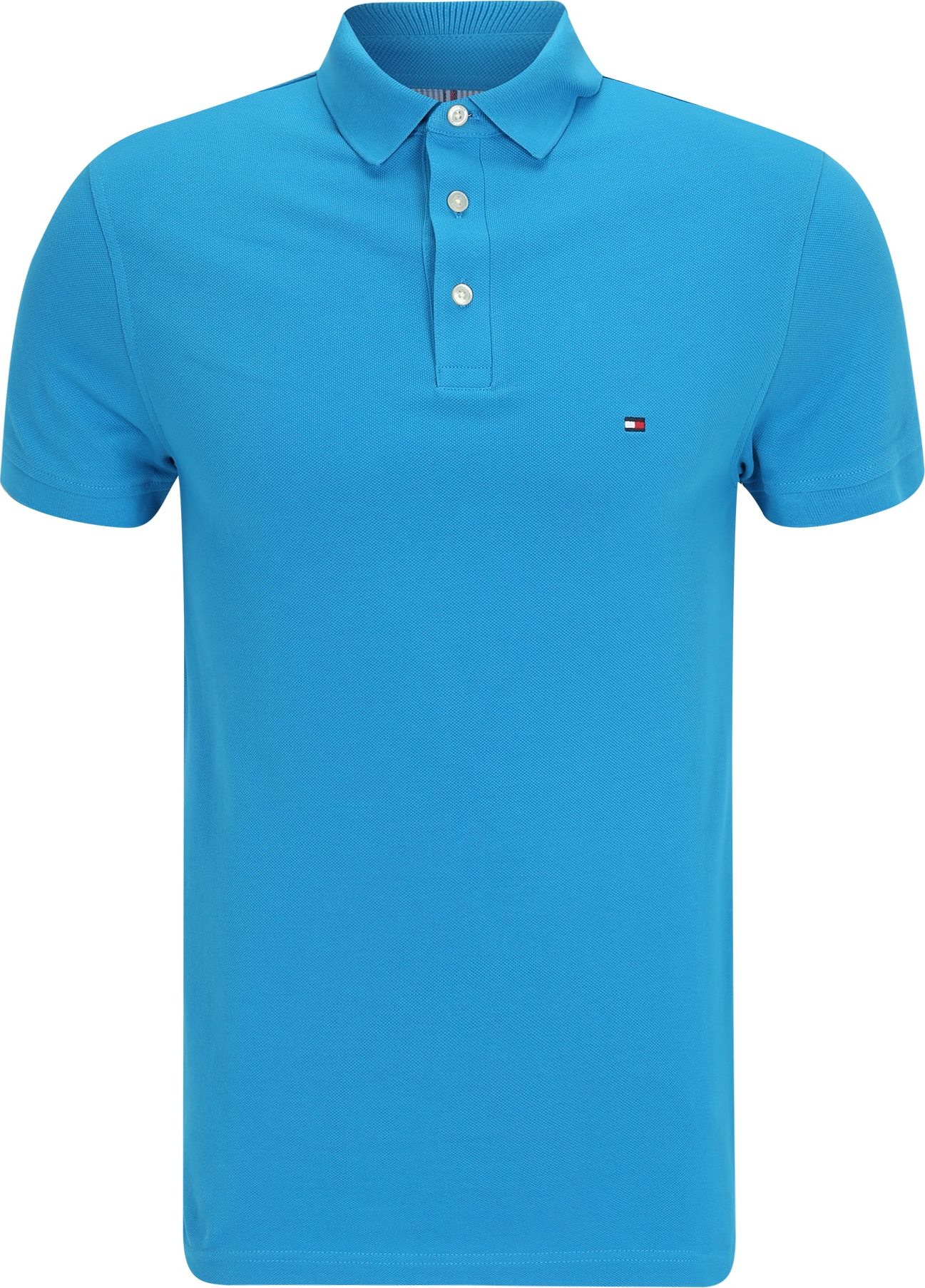 Tričko Tommy Hilfiger námořnická modř / tyrkysová / ohnivá červená / bílá