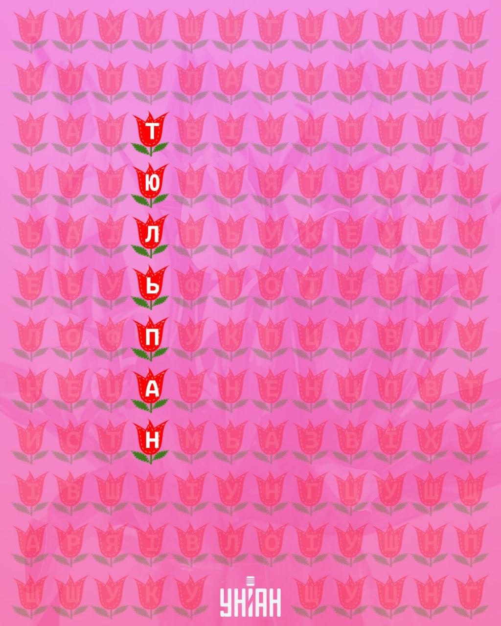 Kan du finde ordet 'tulipan' på 11 sekunder: en meget kompleks optisk illusion Kan du finde ordet 'tulipan' på 11 sekunder: en meget vanskelig optisk illusion