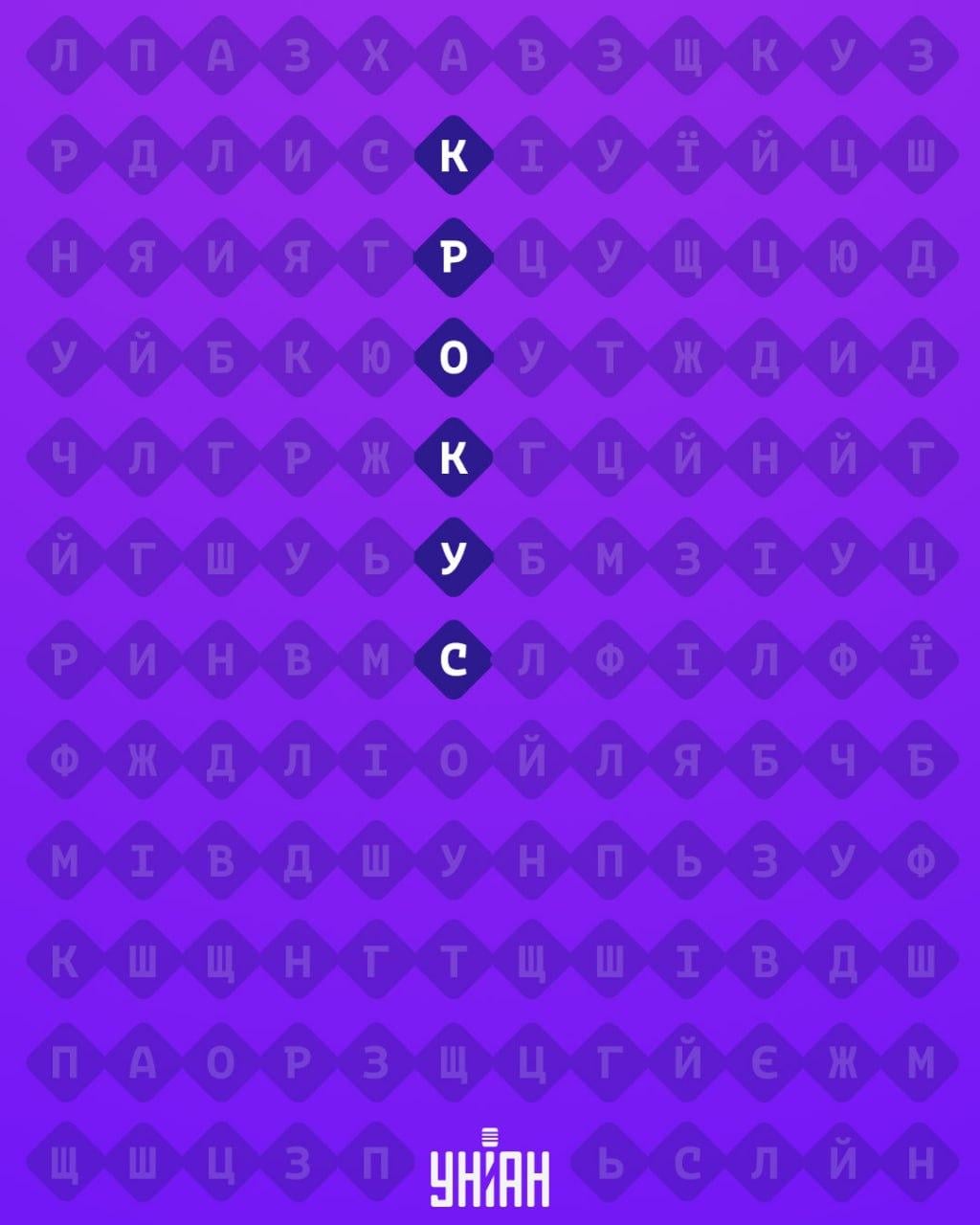 Kun 1 % af alle mennesker kan finde ordet 'krokus' på 11 sekunder: et meget svært puslespil Kun 1 % af befolkningen kan finde ordet 'krokus' på 11 sekunder: et meget svært puslespil