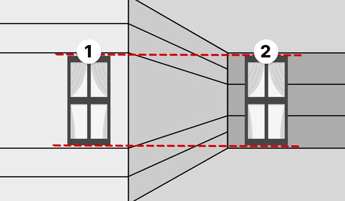 Vinduerne er de samme / collage Moje