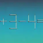 98% af alle mennesker kan ikke løse et tændstikæske-puslespil: Kun